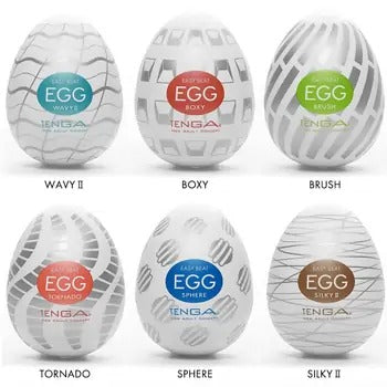 TENGA EGG Standard masturbation eggs 6 pcs