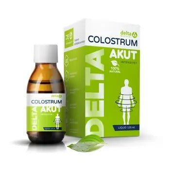 DELTA Colostrum Acute 100% Natural 125 ml