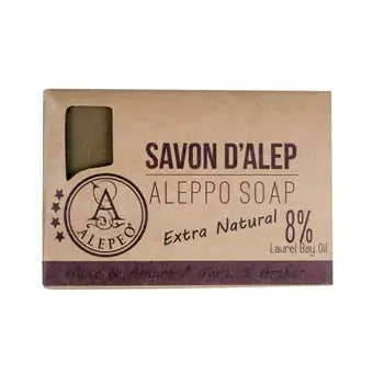 ALEPEO Traditional handmade soap Musk & Amber 8% - 100 g