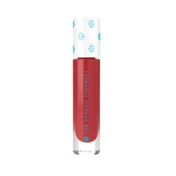 The Organic Pharmacy Plumping Liquid Lipstick Coral 5 ml