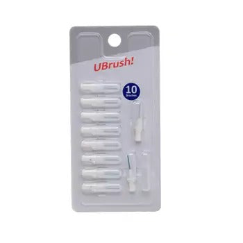UBrush! Interdental brush 1.0 mm white 10 pcs