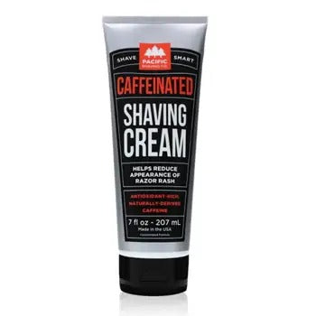 Pacific Shaving Men's caffeinated shaving cream 207 ml