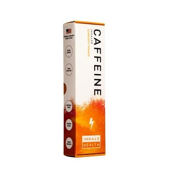 Inhale Health Caffeine Sunburst Orange inhaler 1 pc My Dr. XM Inhale Health Caffeine Sunburst Orange inhaler 1 pc My Dr. XM