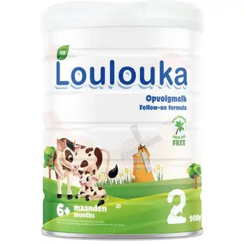 Loulouka 2 BIO follow-on infant formula 900 g