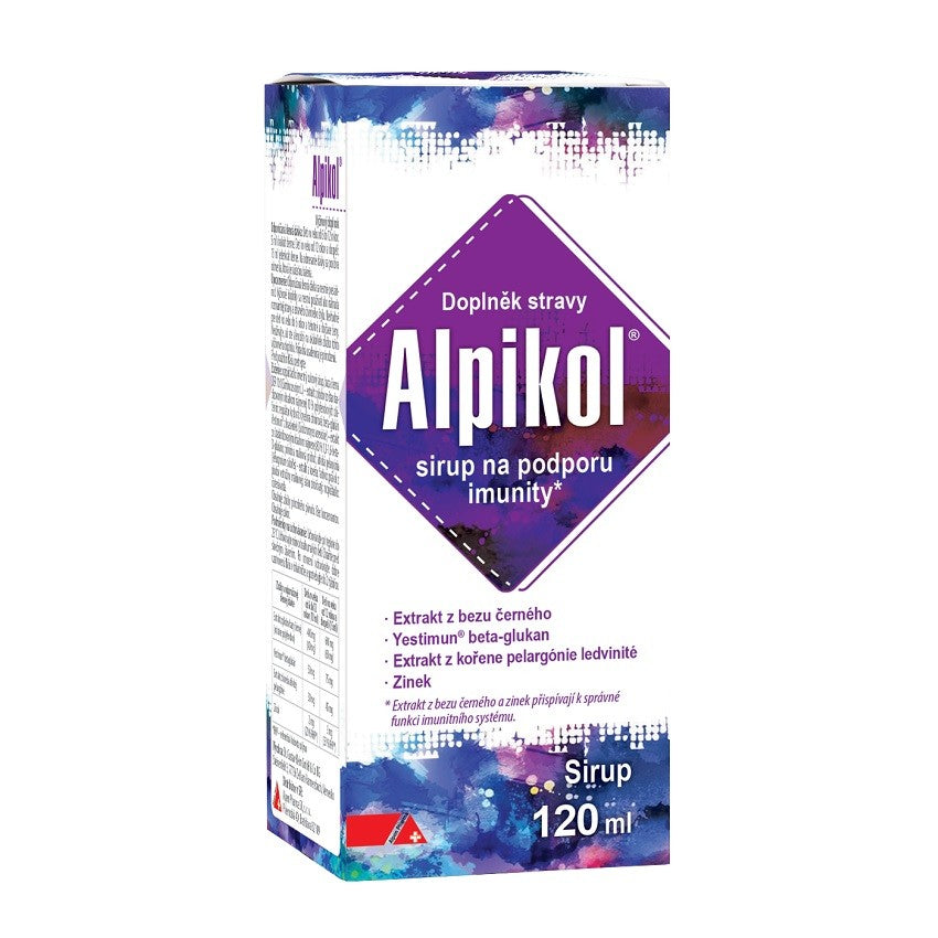 ALPIKOL syrup to support immunity 120 ml