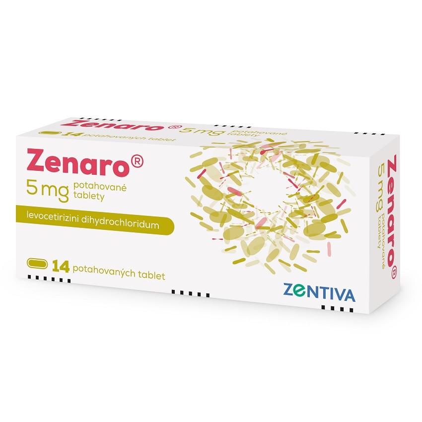 ZENARO 5mg 14 film-coated tablets – My Dr. XM