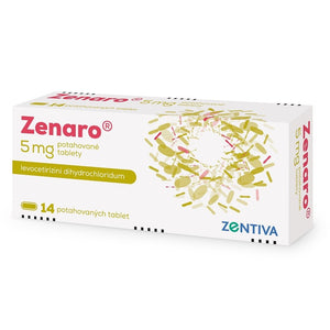 ZENARO 5mg 14 film-coated tablets