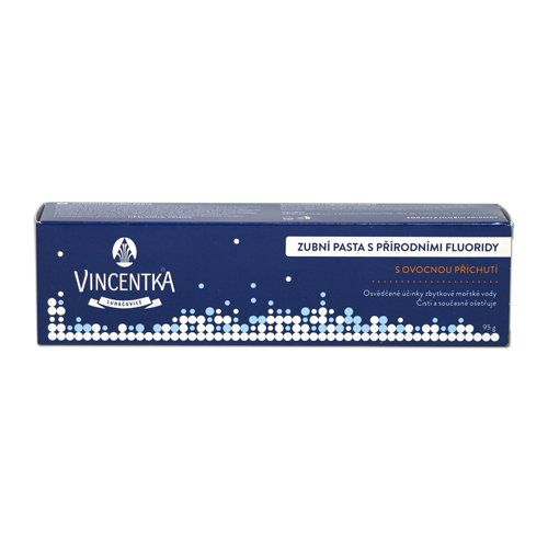 Vincentka toothpaste with fruit flavor 95 g