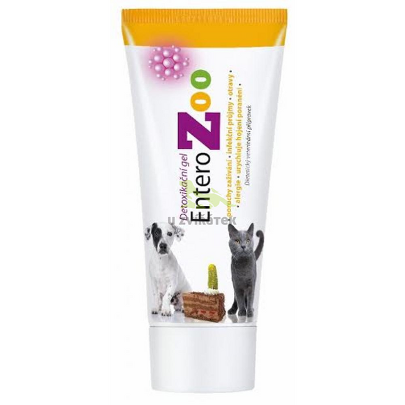 Entero ZOO detoxifying gel 100g