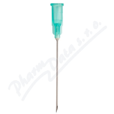 Injection needle TERUMO 21Gx1 0.8mmx25mm green 100 pcs