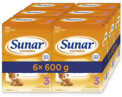 Sunar Complex 3 -  6 x 600 gr