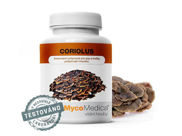 MycoMedica Coriolus 40% 90 capsules