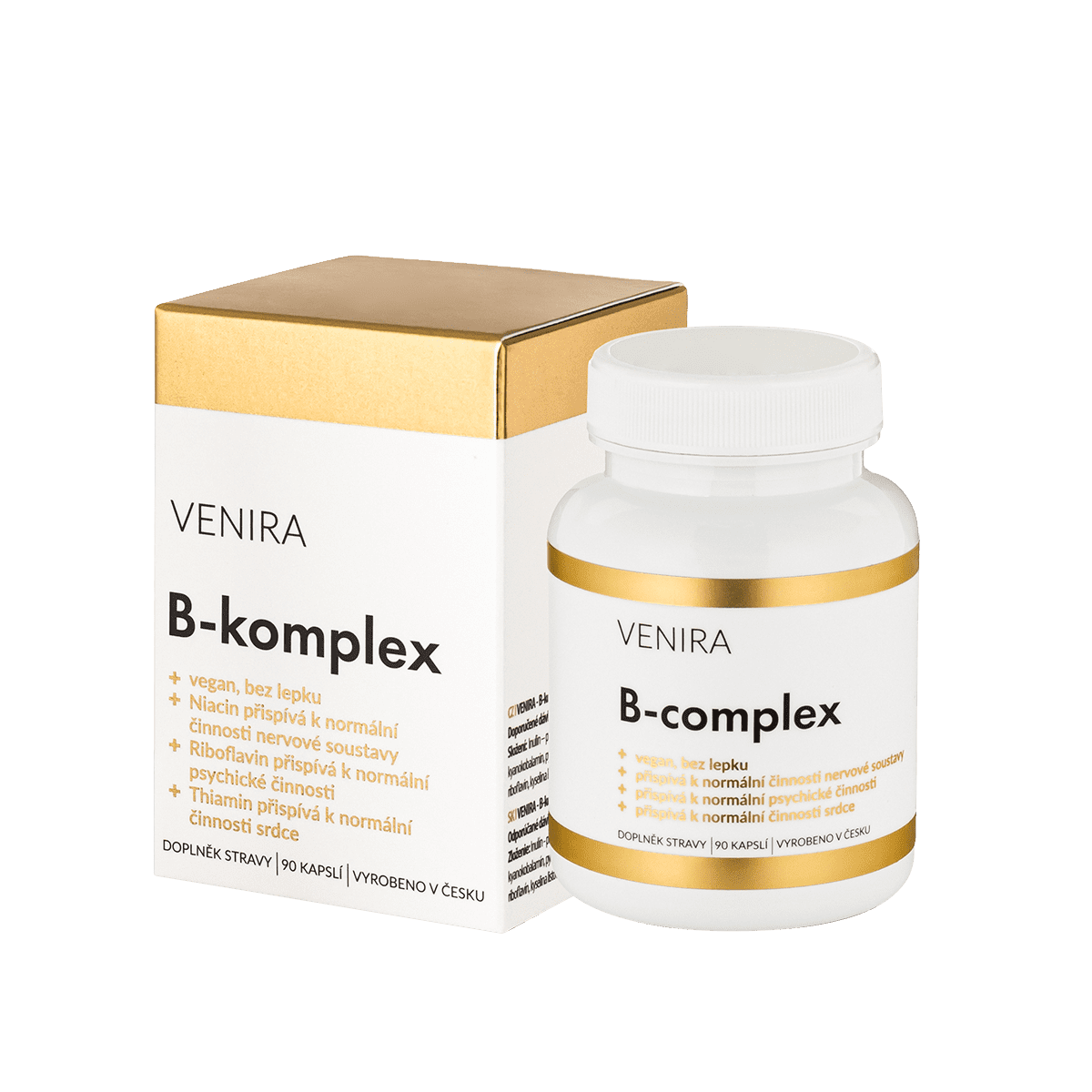 Venira B-complex of 90 capsules