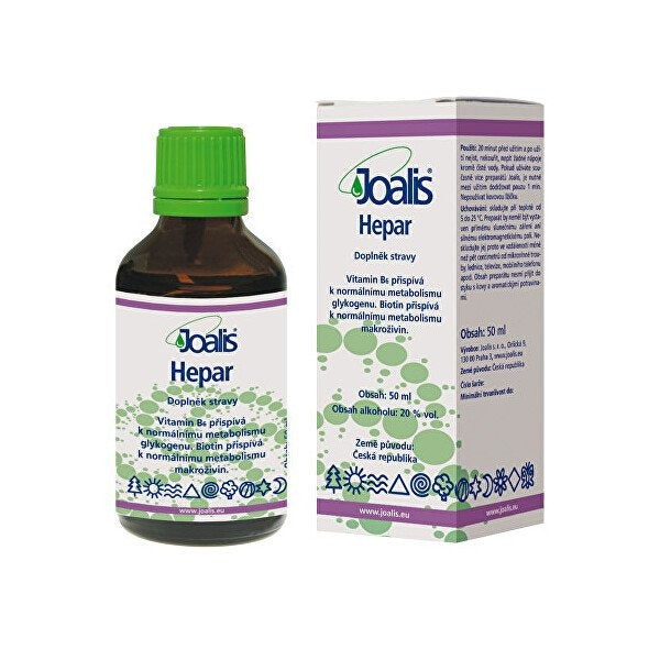 Joalis Hepar 50 ml