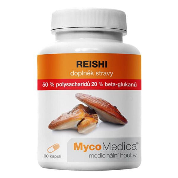 MycoMedica Reishi 50% high concentration 90 capsules