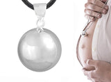 Aniball Women's necklace pregnancy bell MummyBell Silver