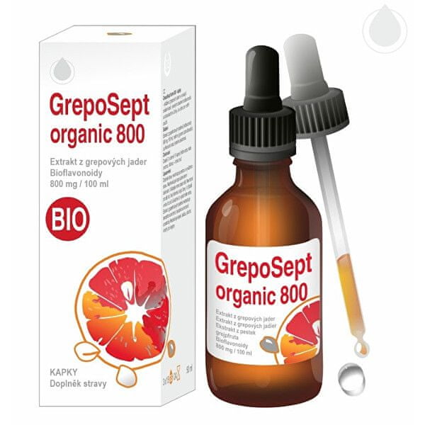 Greposept ORGANIC 800 - 50 ml