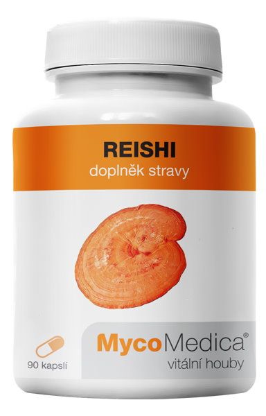 MycoMedica Reishi 90 capsules