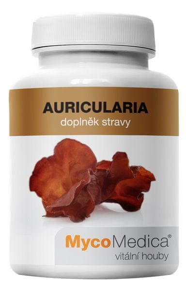 MycoMedica Auricularia 90 capsules