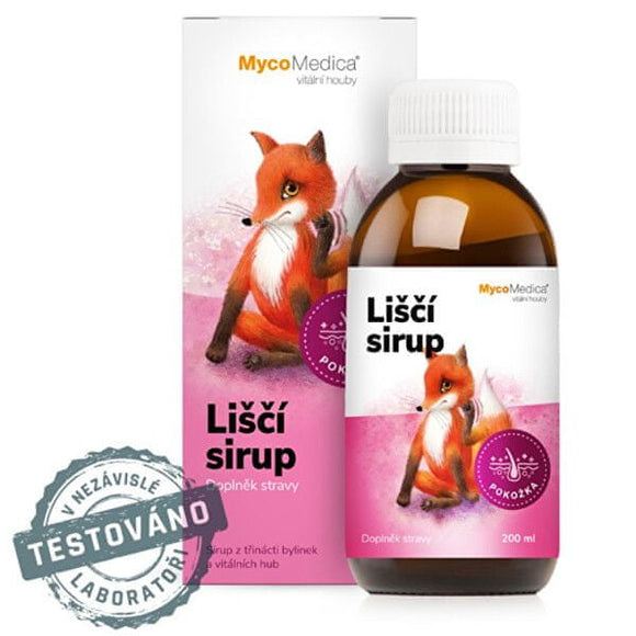 MycoMedica Fox syrup 200 ml