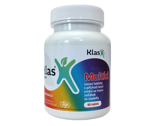 Klas Multici Multi-vitamins 60 tablets