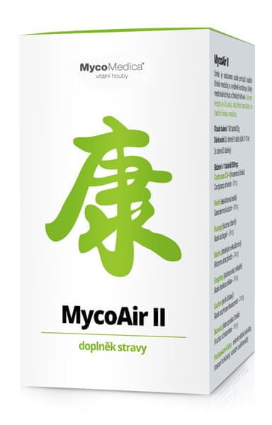 MycoMedica MycoAir II - 180 tablets