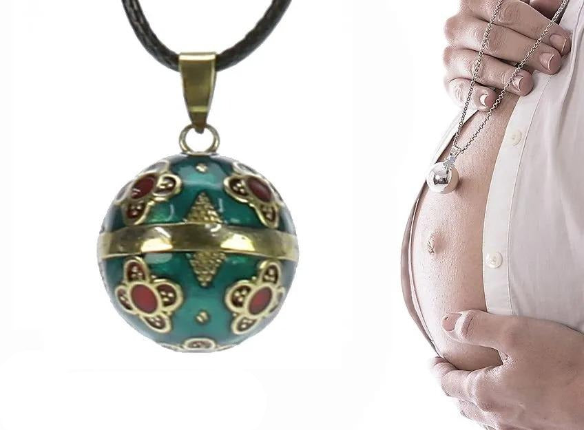 Aniball Necklace maternity bell INDIA