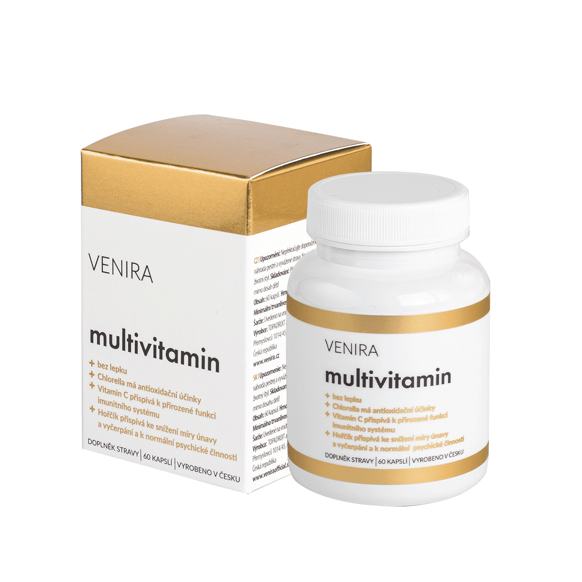 Venira Multivitamin 60 capsules