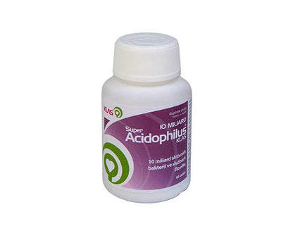 Klas Super Acidophilus plus 10 billion 40 suction tablets