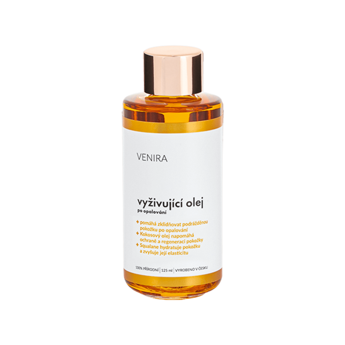 Venira Nourishing oil after sunbathing 125 ml