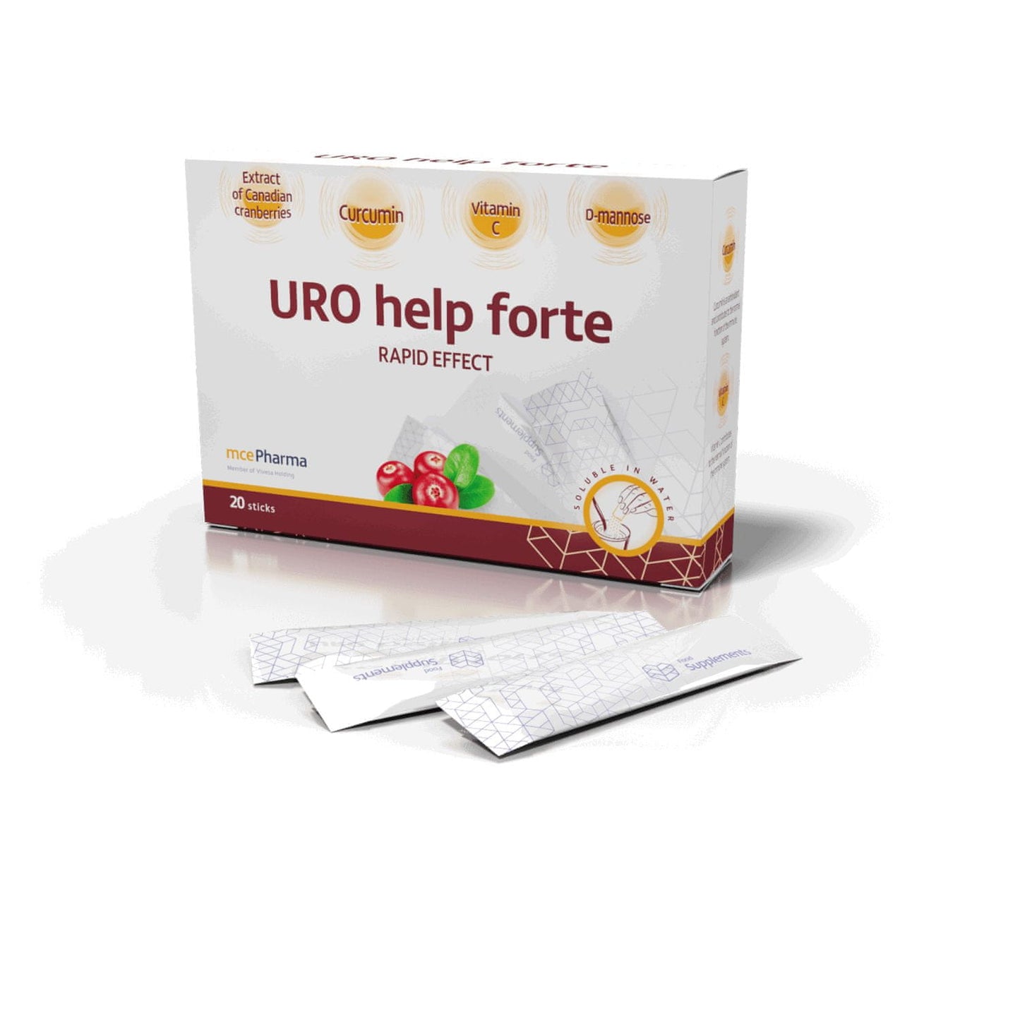 mcePharma URO help forte 20 sticks