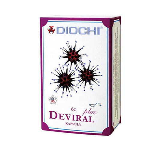 Diochi Deviral Plus 60 capsules