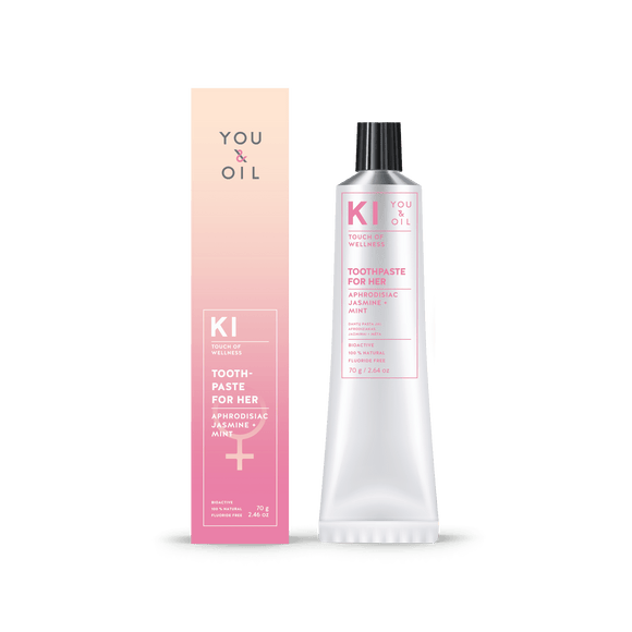 You & Oil Aphrodisiac toothpaste For Her Jasmine and mint 70 ml