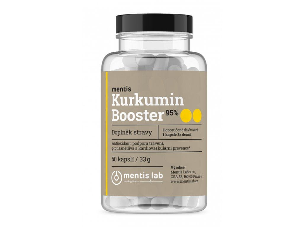 Mentis Mentis Curcumin Booster 95% 60 capsules