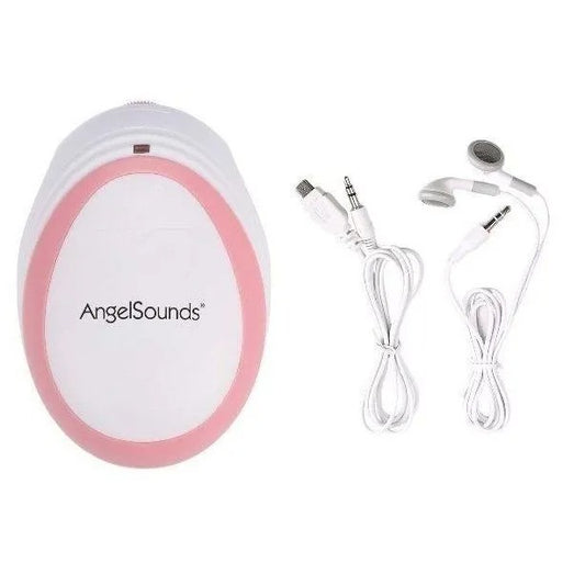 AngelSounds JPD 100S Mini Smart FETAL DOPPPLER