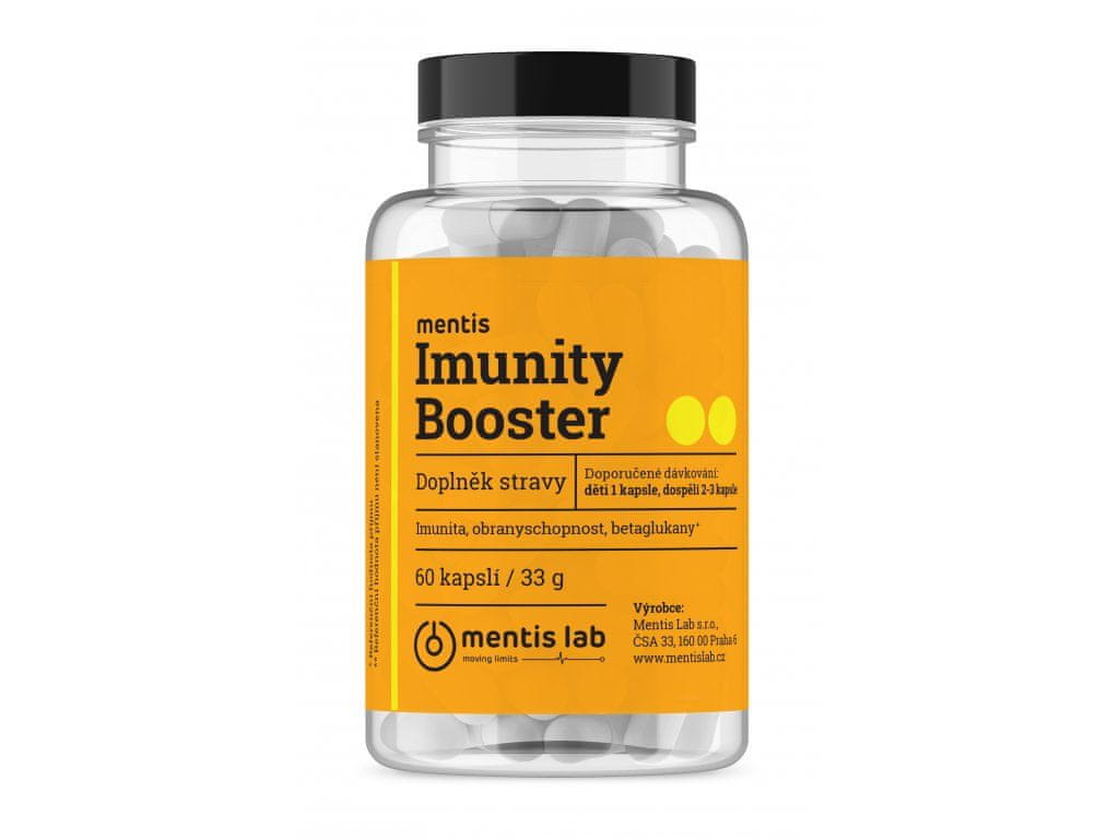 Mentis Mentis Immunity Booster 60 capsules – My Dr. XM