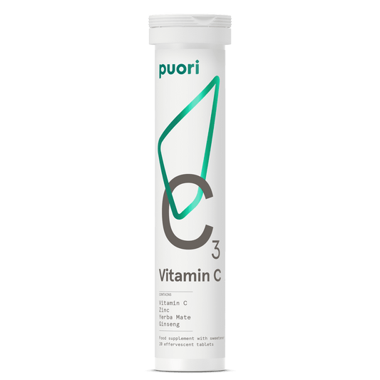 Puori C3 - effervescent vitamin C