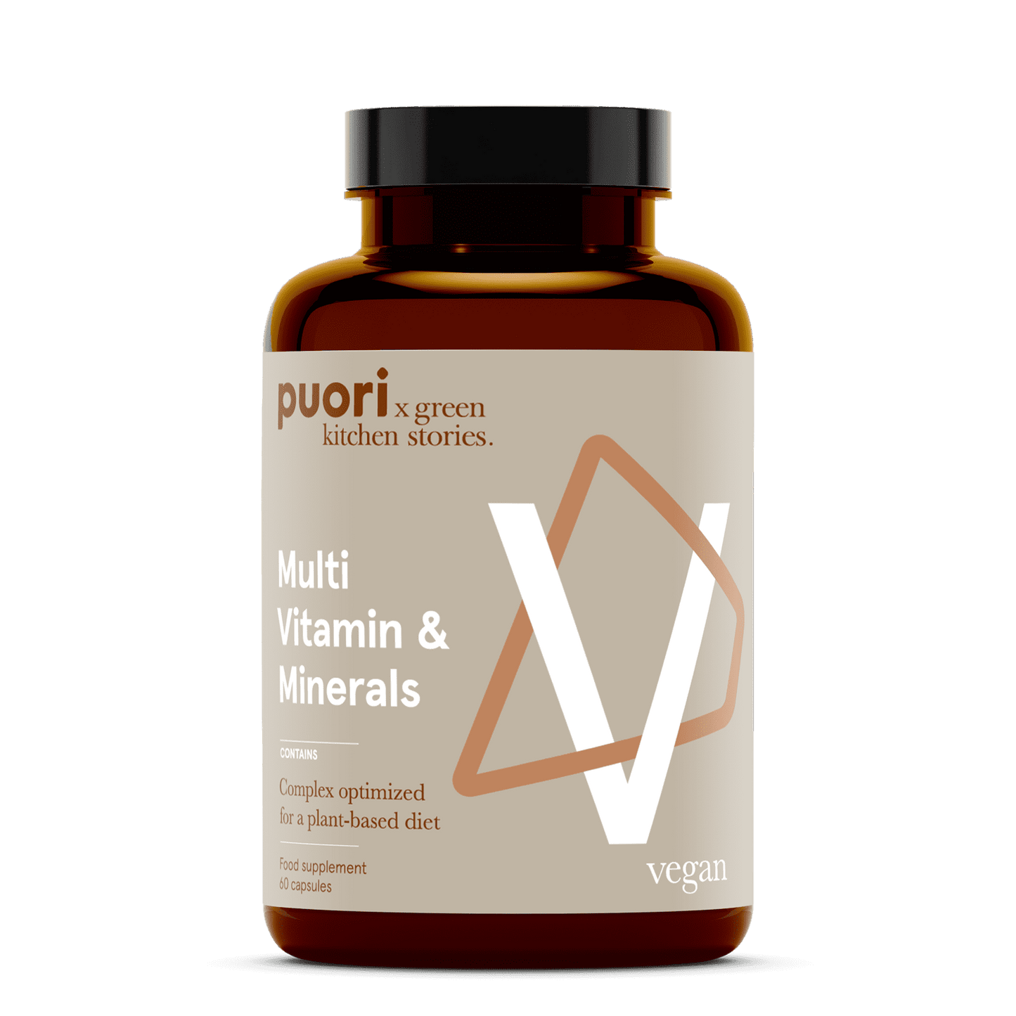 Puori V - multivitamin 60 capsules