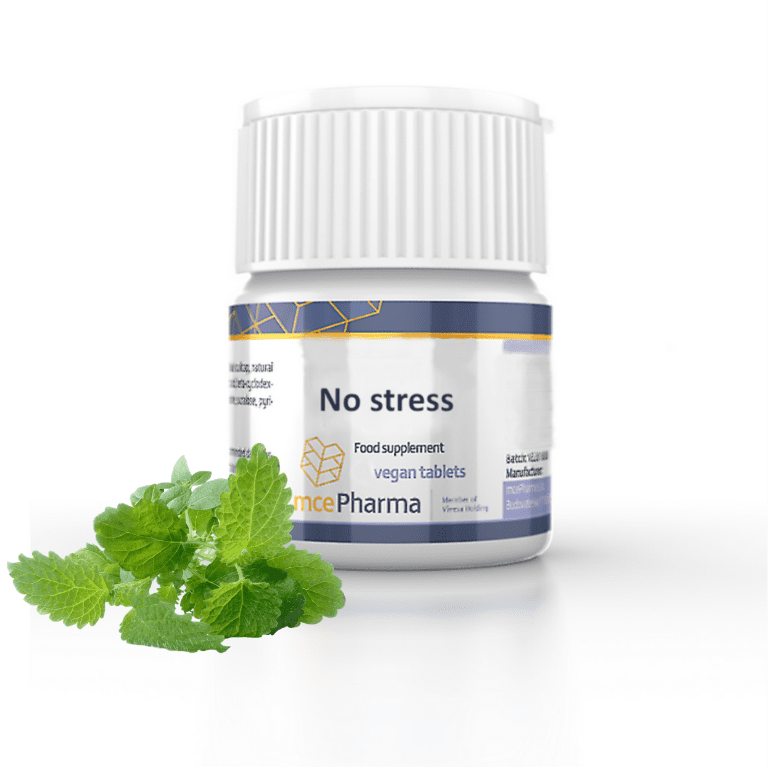 mcePharma No Stress ODT 30 tablets