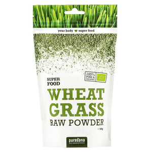 Organic Purasana Wheat Grass Powder BIO 200g - mydrxm.com