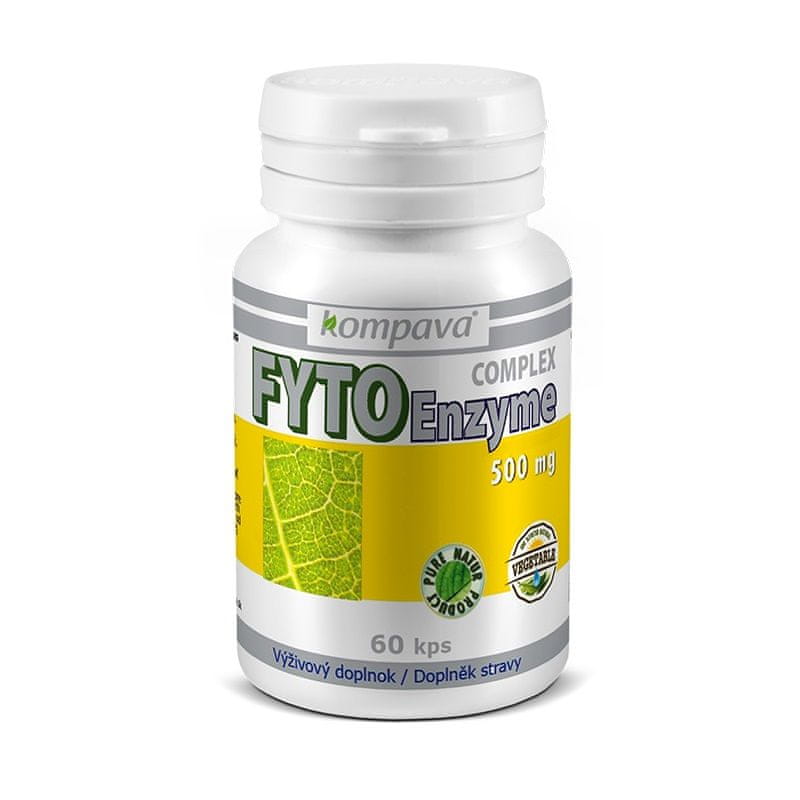 Kompava FytoEnzyme Complex 60 capsules