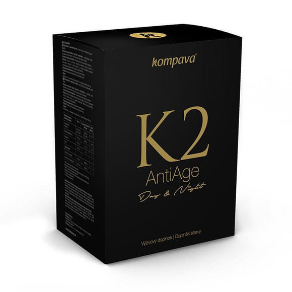 Kompava Compilation K2 Anti Age Day 120 capsules & Night 60 capsules