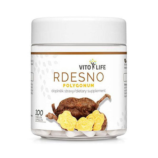 Vito life Rdesno 720 mg, 100 capsules