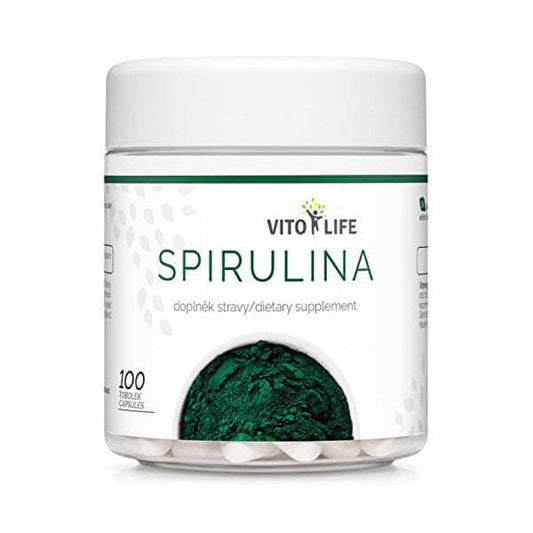 Vito life Spirulina 360 mg, 100 capsules