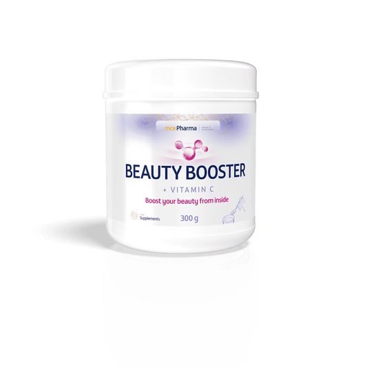 mcePharma BEAUTY BOOSTER with vitamin C, 300g