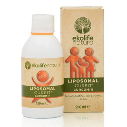 Ekolife Natura Liposomal Cureite Curcumin 250 ml