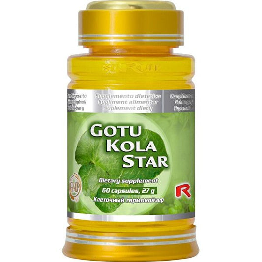 Starlife GOTU WHEELS STAR 60 capsules