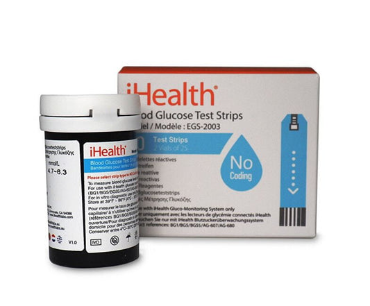 iHealth Test Strips IH-EGS2003 for BG5