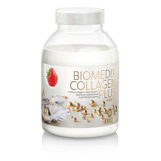 Biomedix Collagen Plus 400 g - strawberry