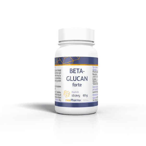 mcePharma BETA-GLUCAN forte 60 g